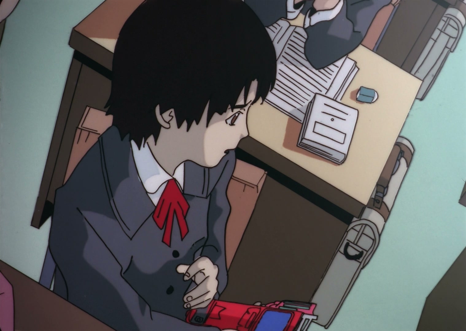 Serial Experiments Lain Ep 8: Rumors @ 00:12:10