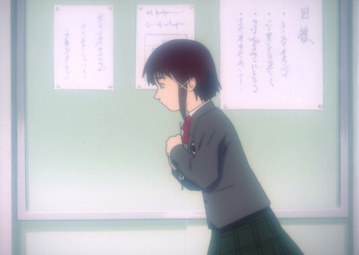 Serial Experiments Lain Ep 8: Rumors @ 00:12:23