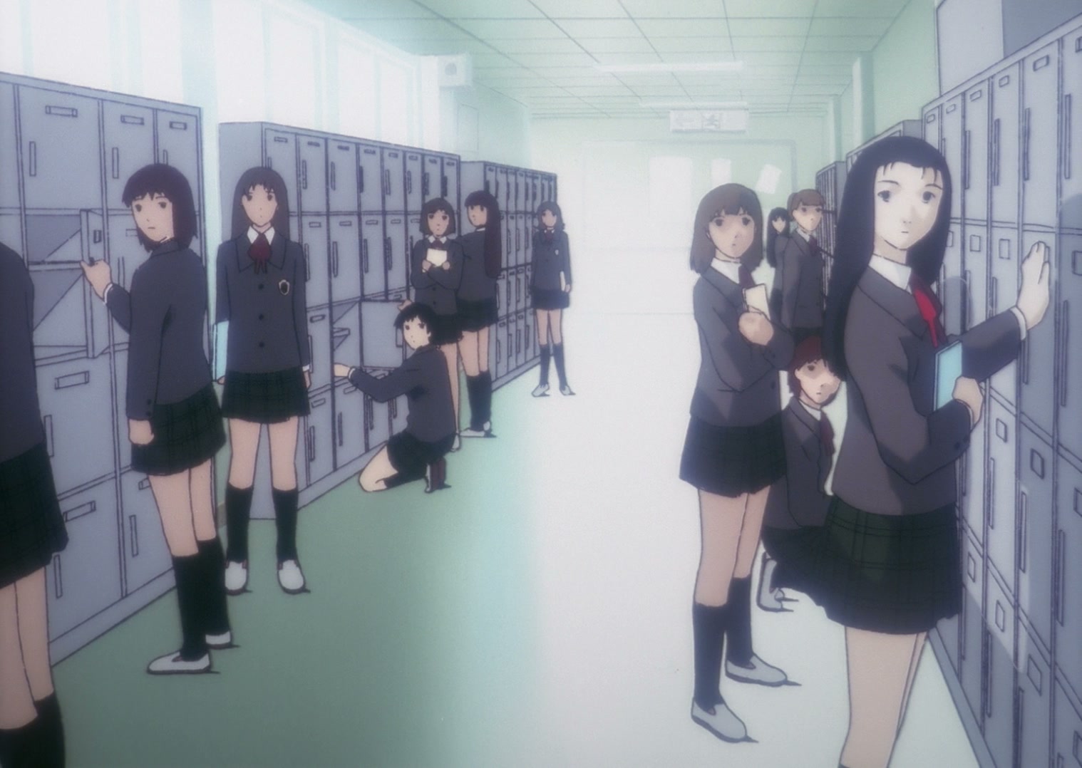 Serial Experiments Lain Ep 8: Rumors @ 00:12:41