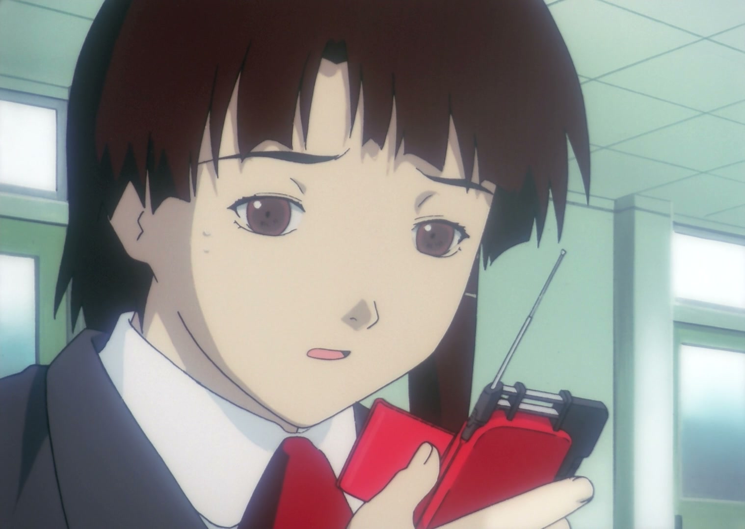 Serial Experiments Lain Ep 8: Rumors @ 00:13:08