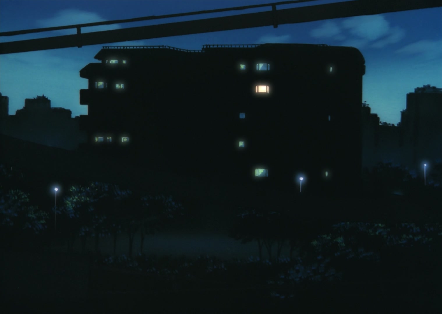 Serial Experiments Lain Ep 8: Rumors @ 00:14:19