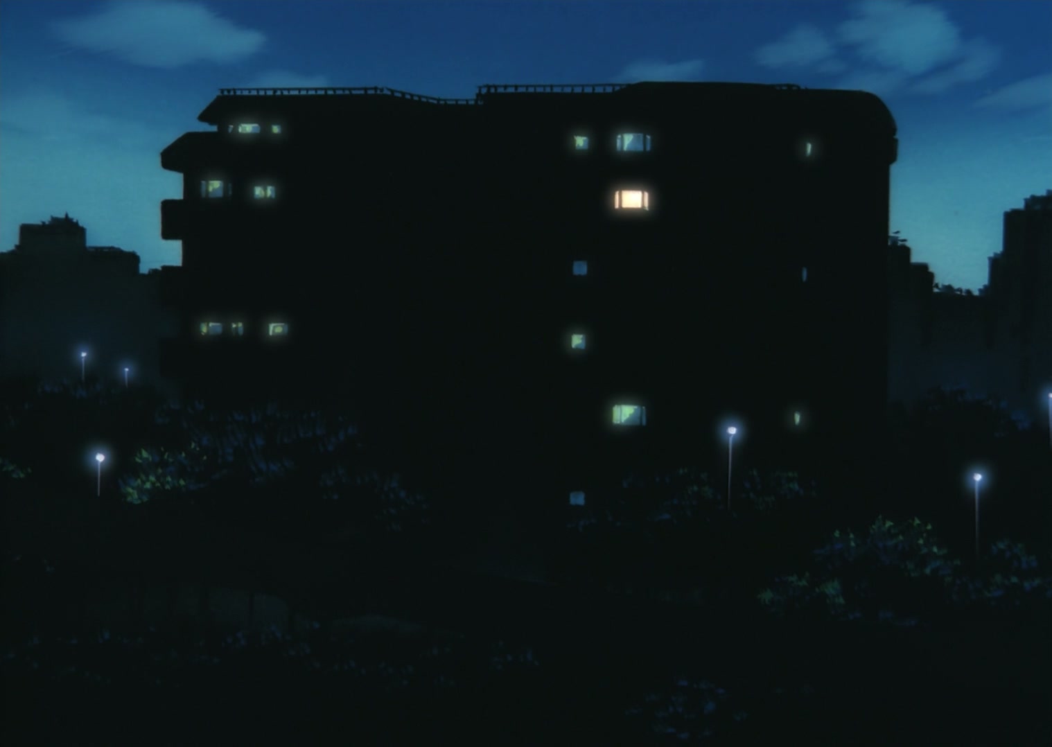Serial Experiments Lain Ep 8: Rumors @ 00:14:22