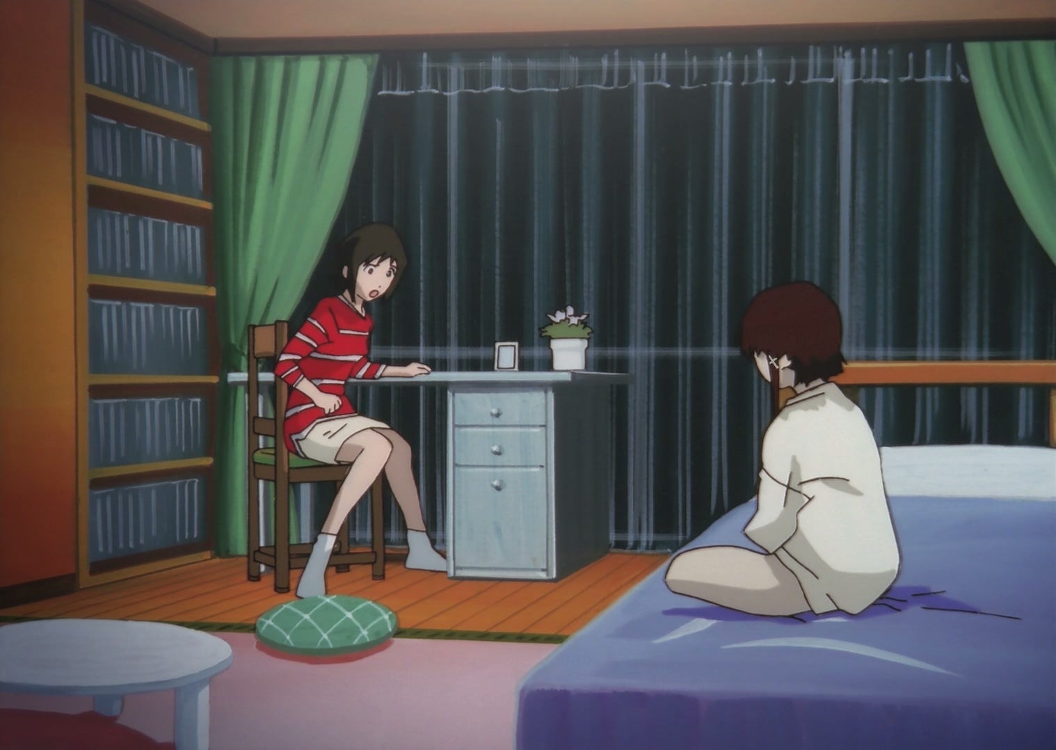 Serial Experiments Lain Ep 8: Rumors @ 00:15:35