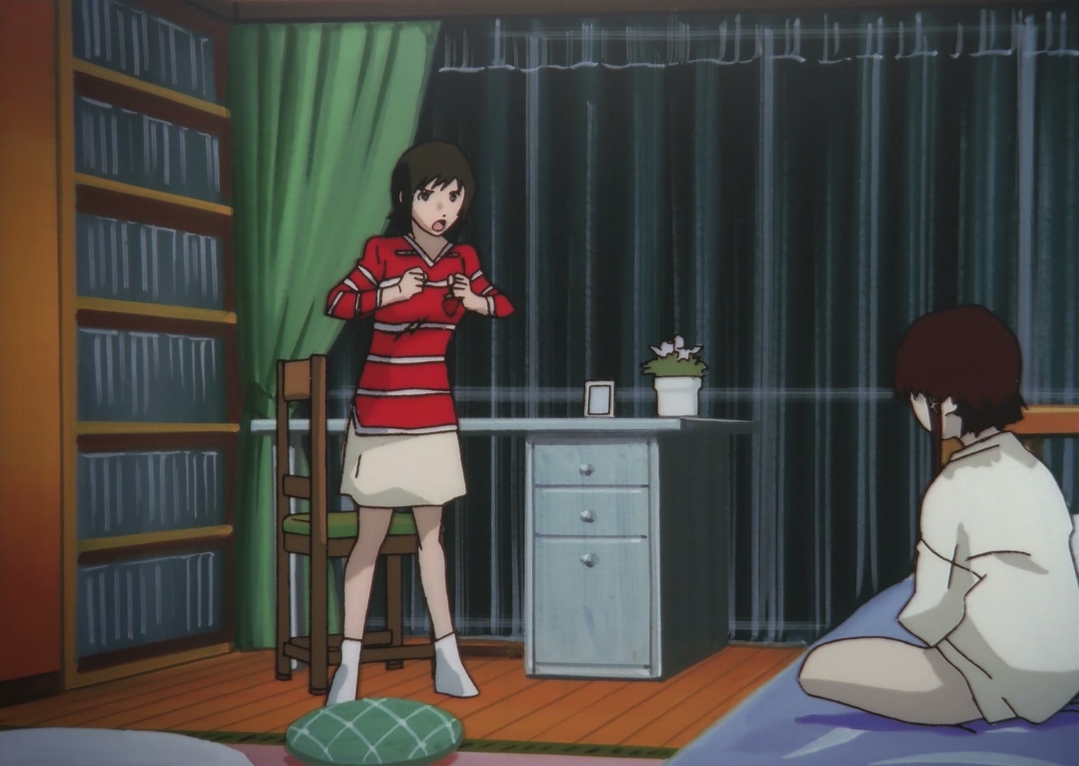 Serial Experiments Lain Ep 8: Rumors @ 00:15:47