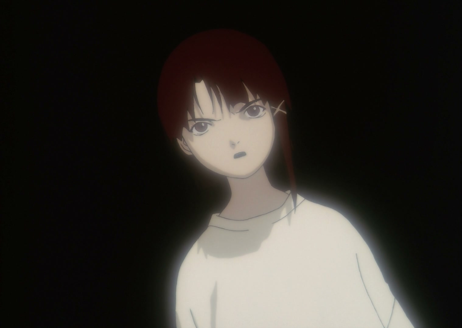Serial Experiments Lain Ep 8: Rumors @ 00:16:54