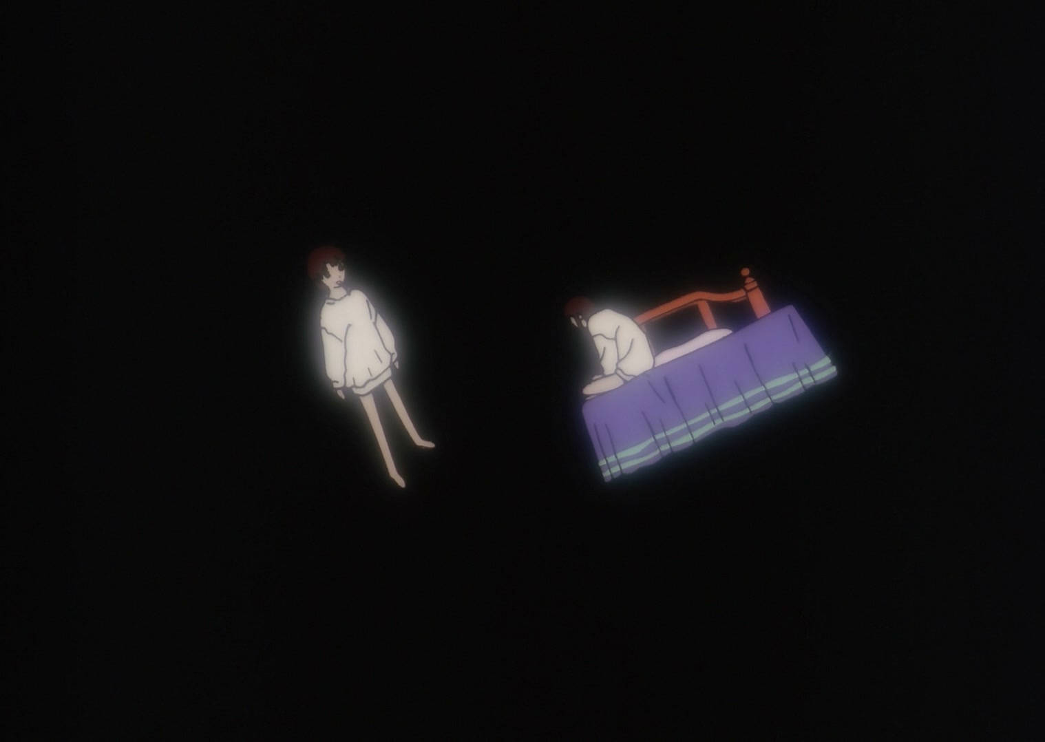 Serial Experiments Lain Ep 8: Rumors @ 00:16:57