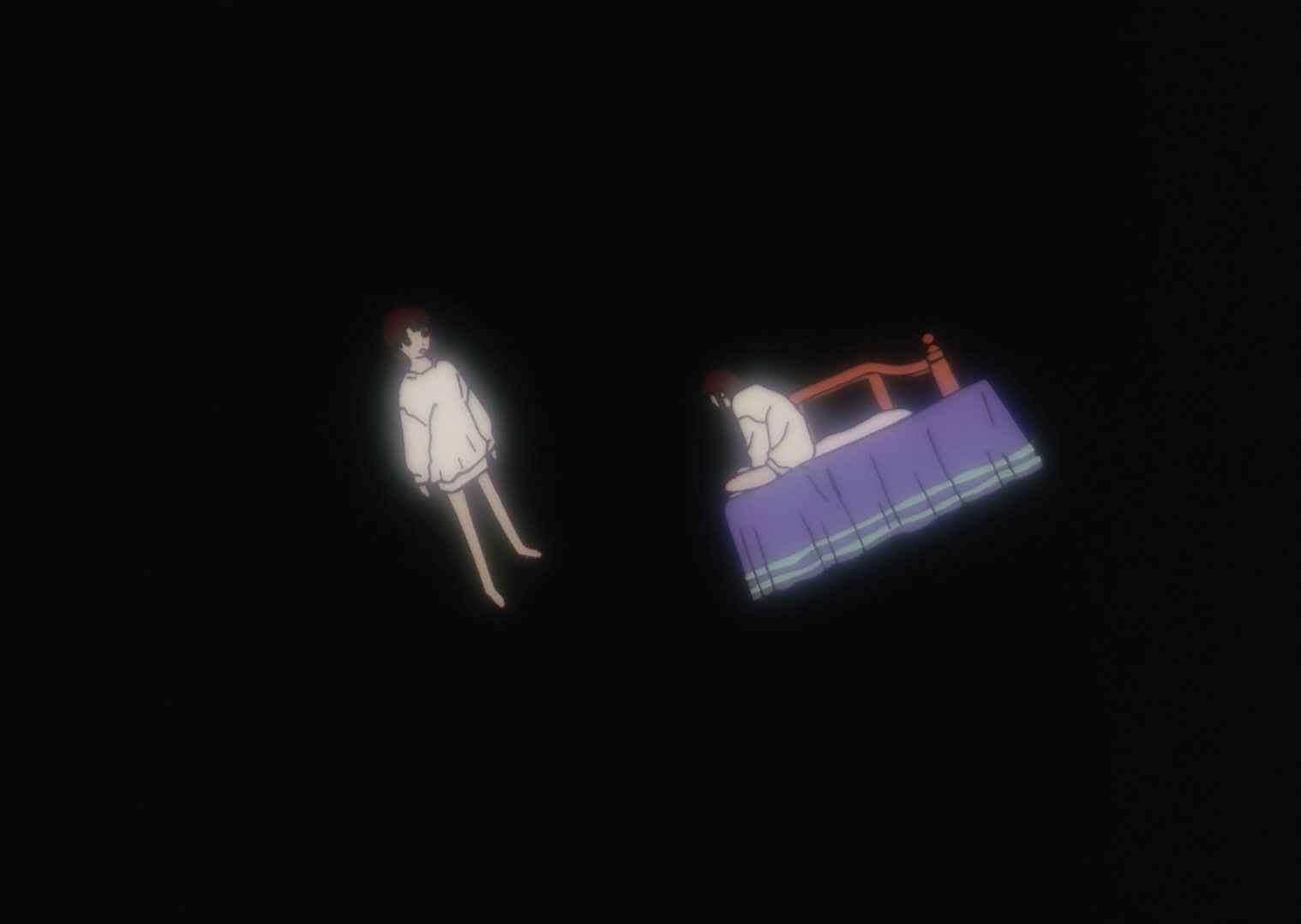Serial Experiments Lain Ep 8: Rumors @ 00:17:04