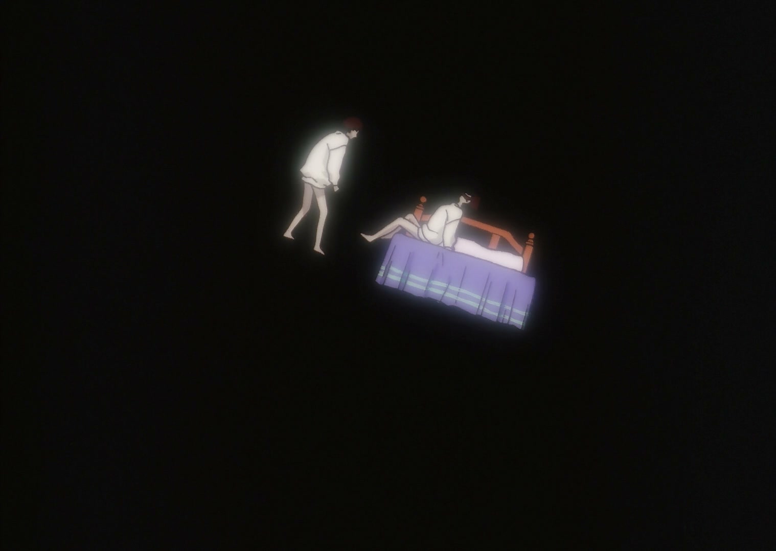 Serial Experiments Lain Ep 8: Rumors @ 00:17:43