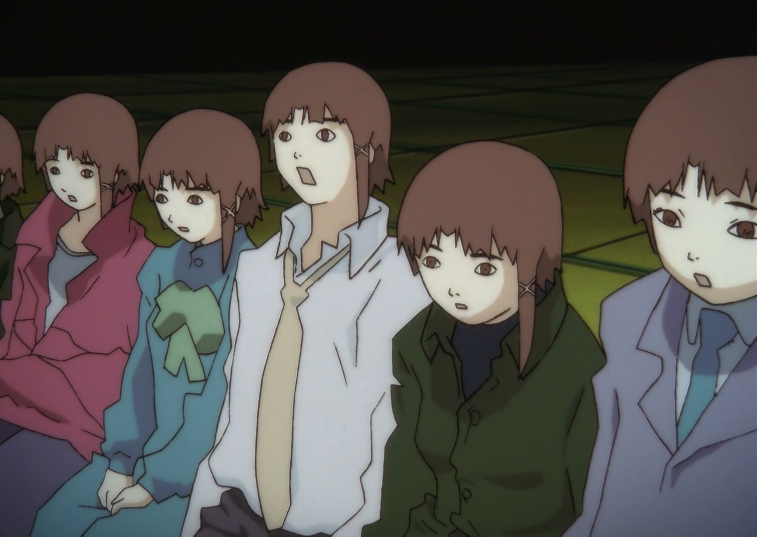 Serial Experiments Lain Ep 8: Rumors @ 00:17:58