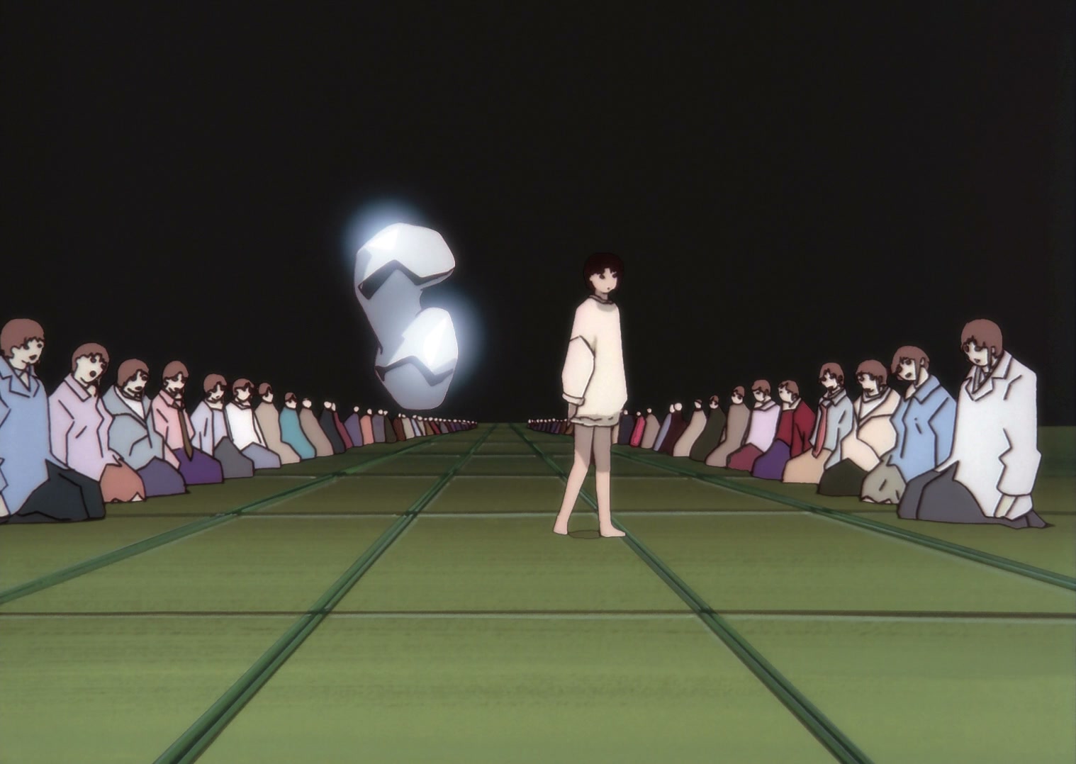 Serial Experiments Lain Ep 8: Rumors @ 00:18:05