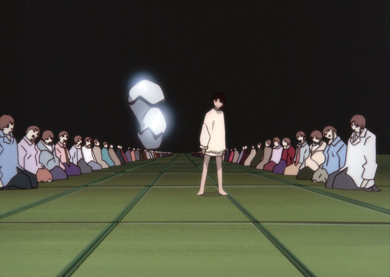 Serial Experiments Lain Ep 8: Rumors @ 00:18:11