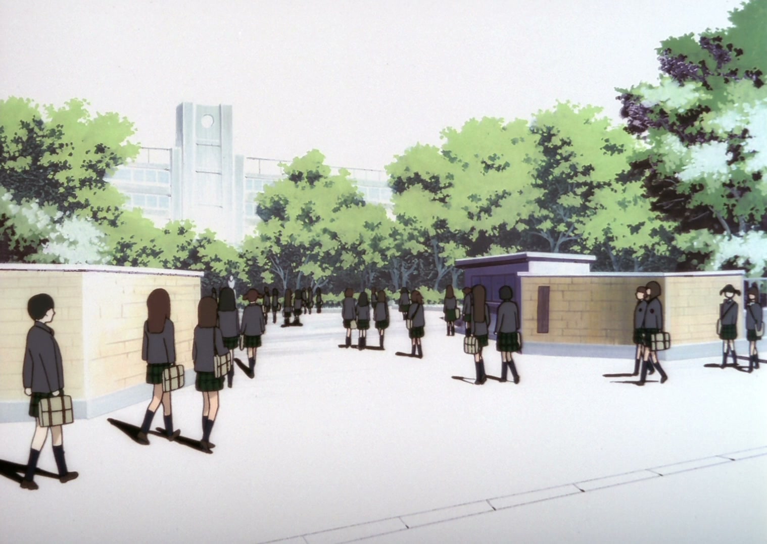 Serial Experiments Lain Ep 8: Rumors @ 00:19:54