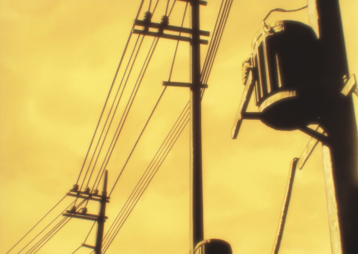 Serial Experiments Lain Ep 9: Protocol @ 00:03:07