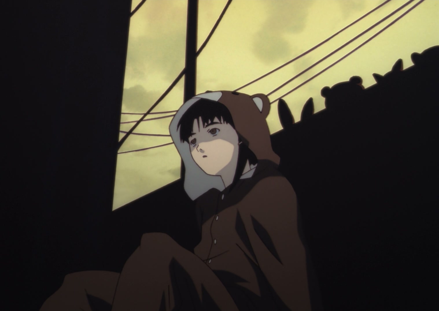 Serial Experiments Lain Ep 9: Protocol @ 00:04:05