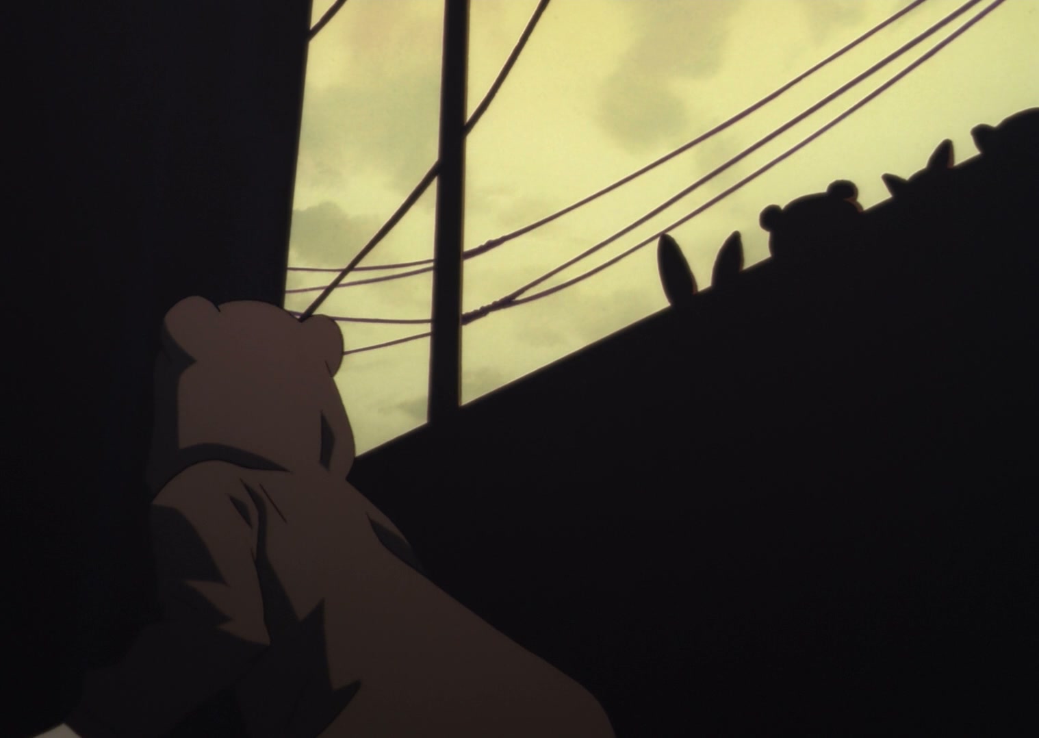 Serial Experiments Lain Ep 9: Protocol @ 00:04:11