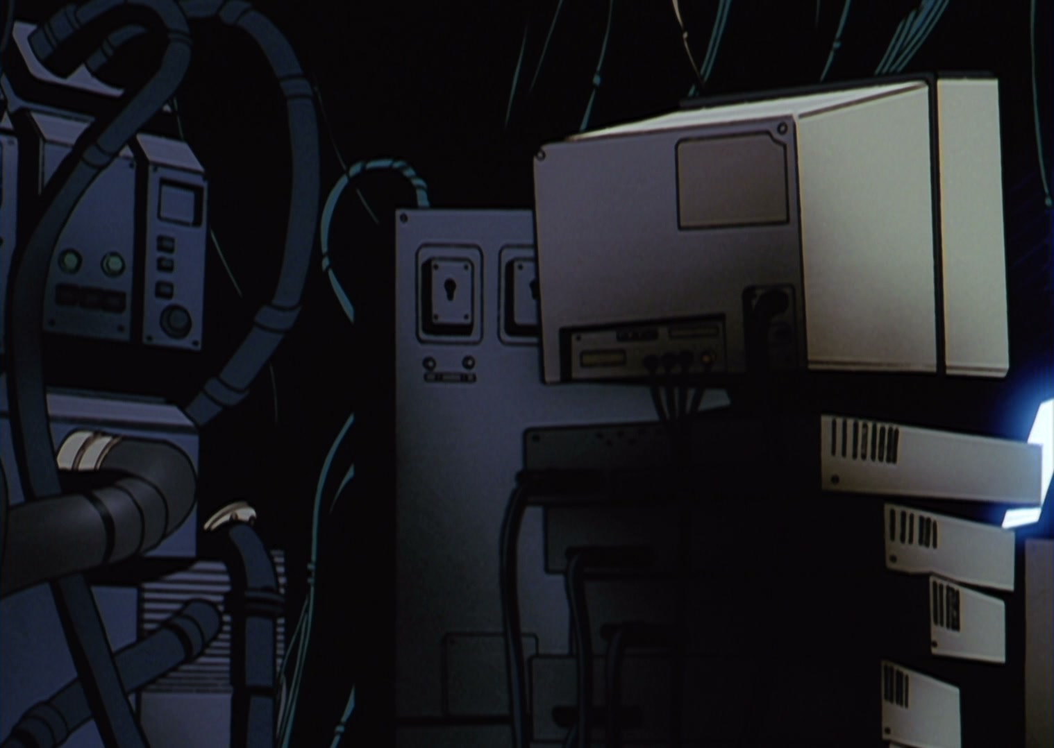 Serial Experiments Lain Ep 9: Protocol @ 00:04:17