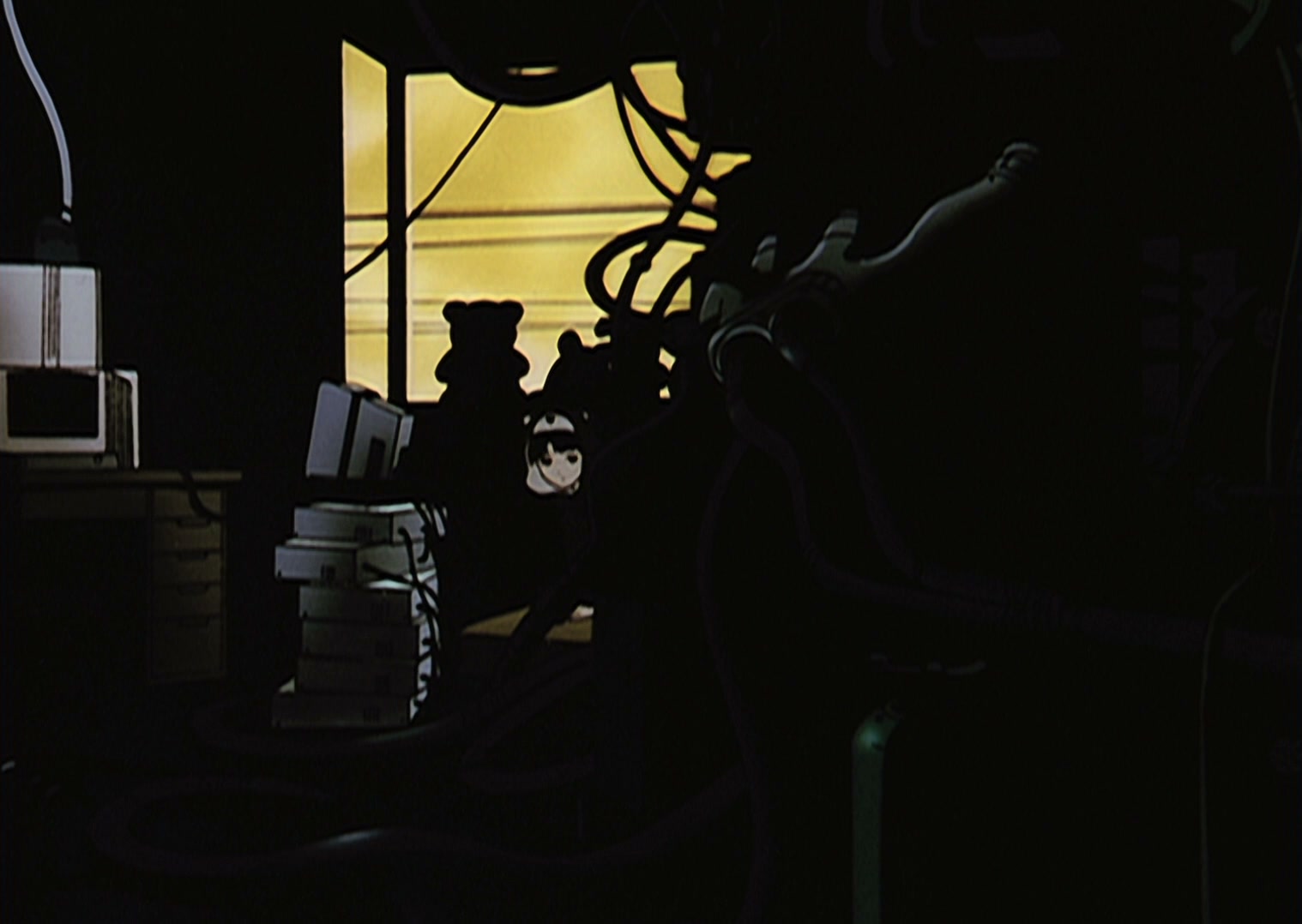 Serial Experiments Lain Ep 9: Protocol @ 00:04:20