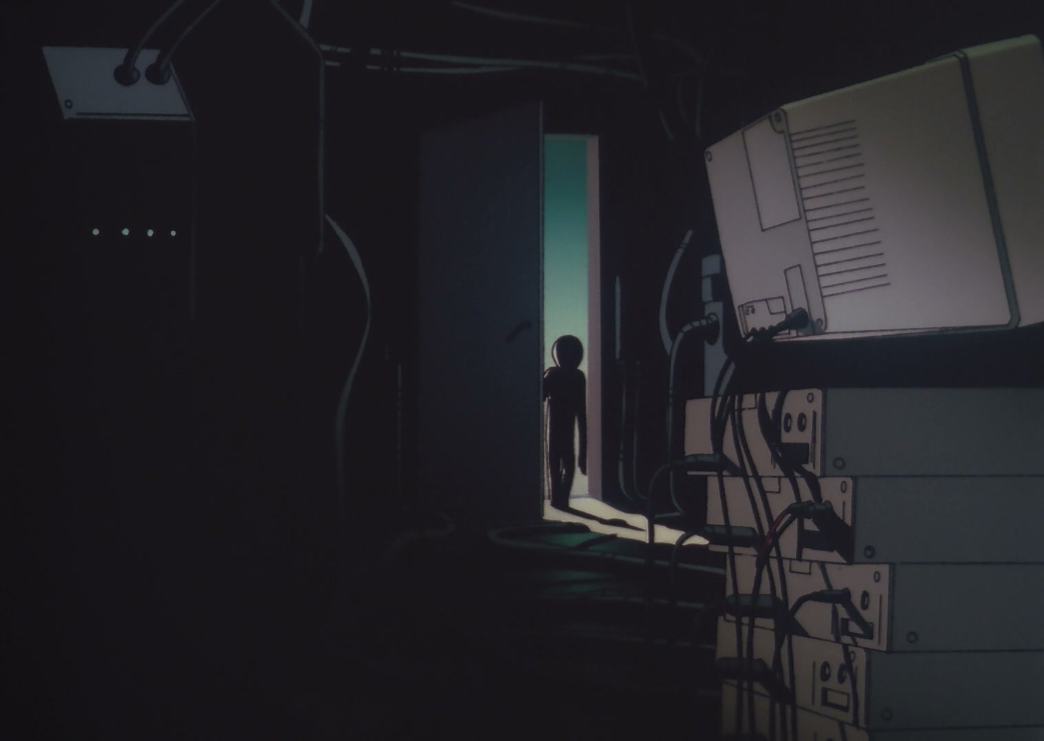 Serial Experiments Lain Ep 9: Protocol @ 00:04:29