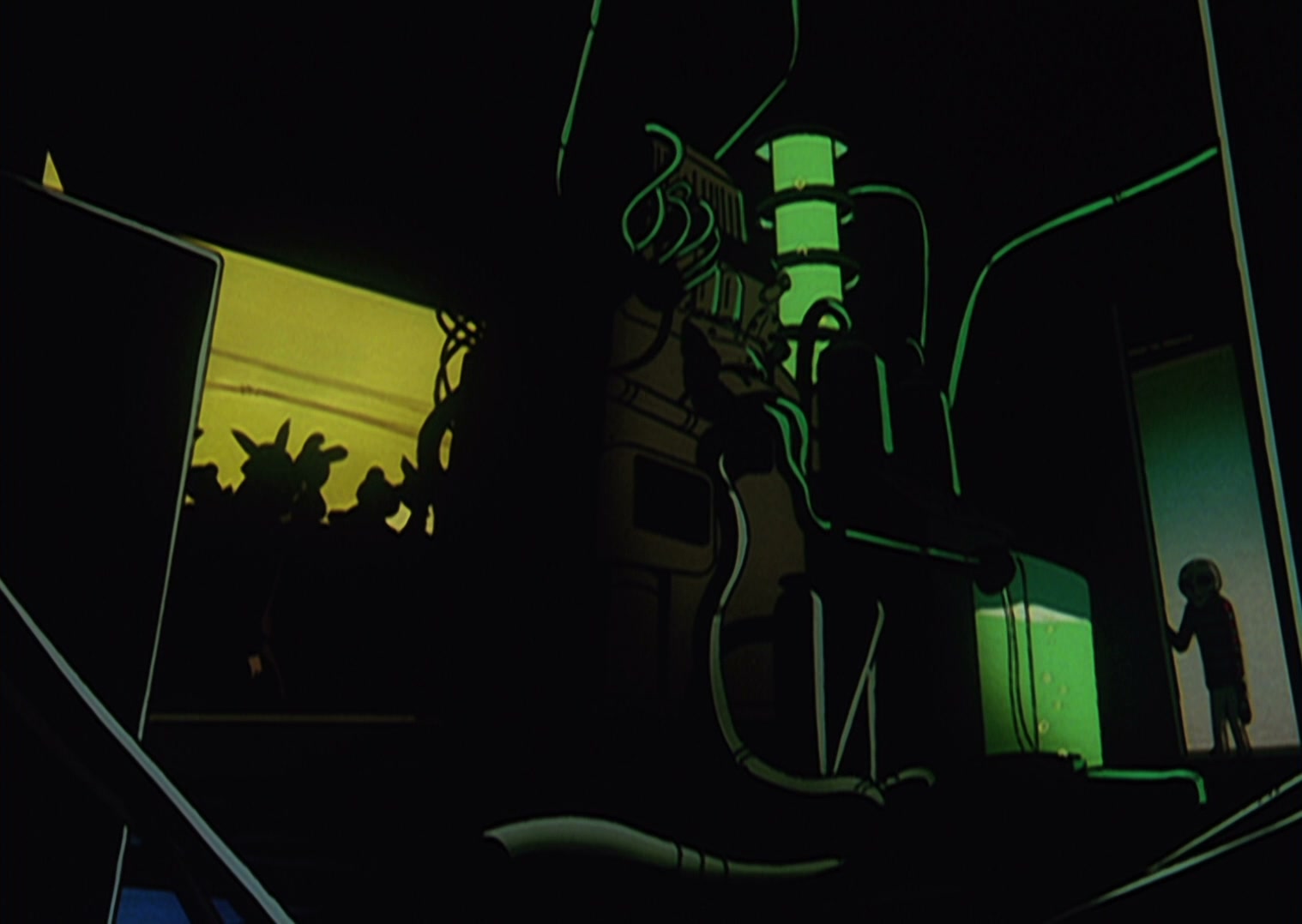 Serial Experiments Lain Ep 9: Protocol @ 00:04:41