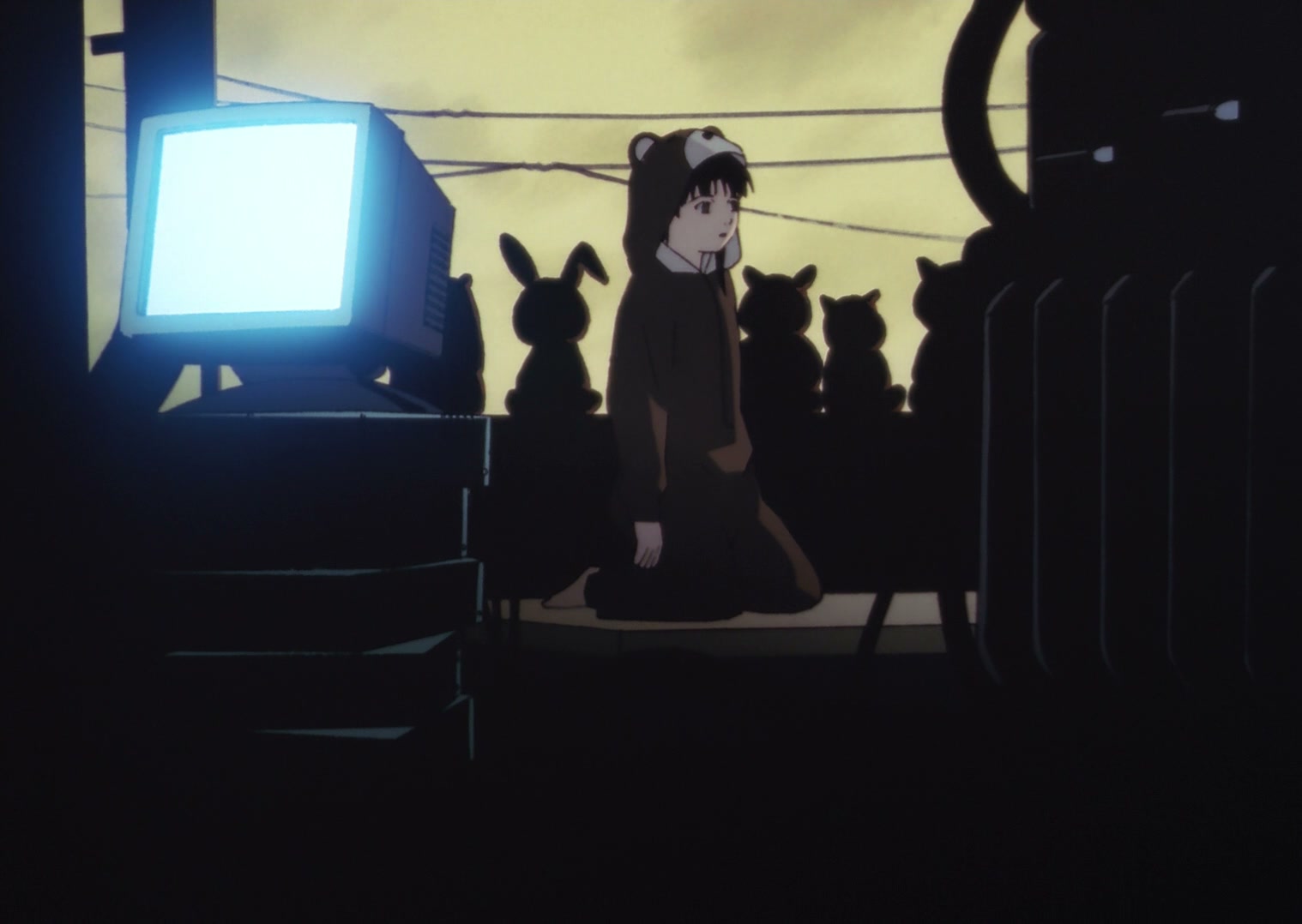 Serial Experiments Lain Ep 9: Protocol @ 00:04:48