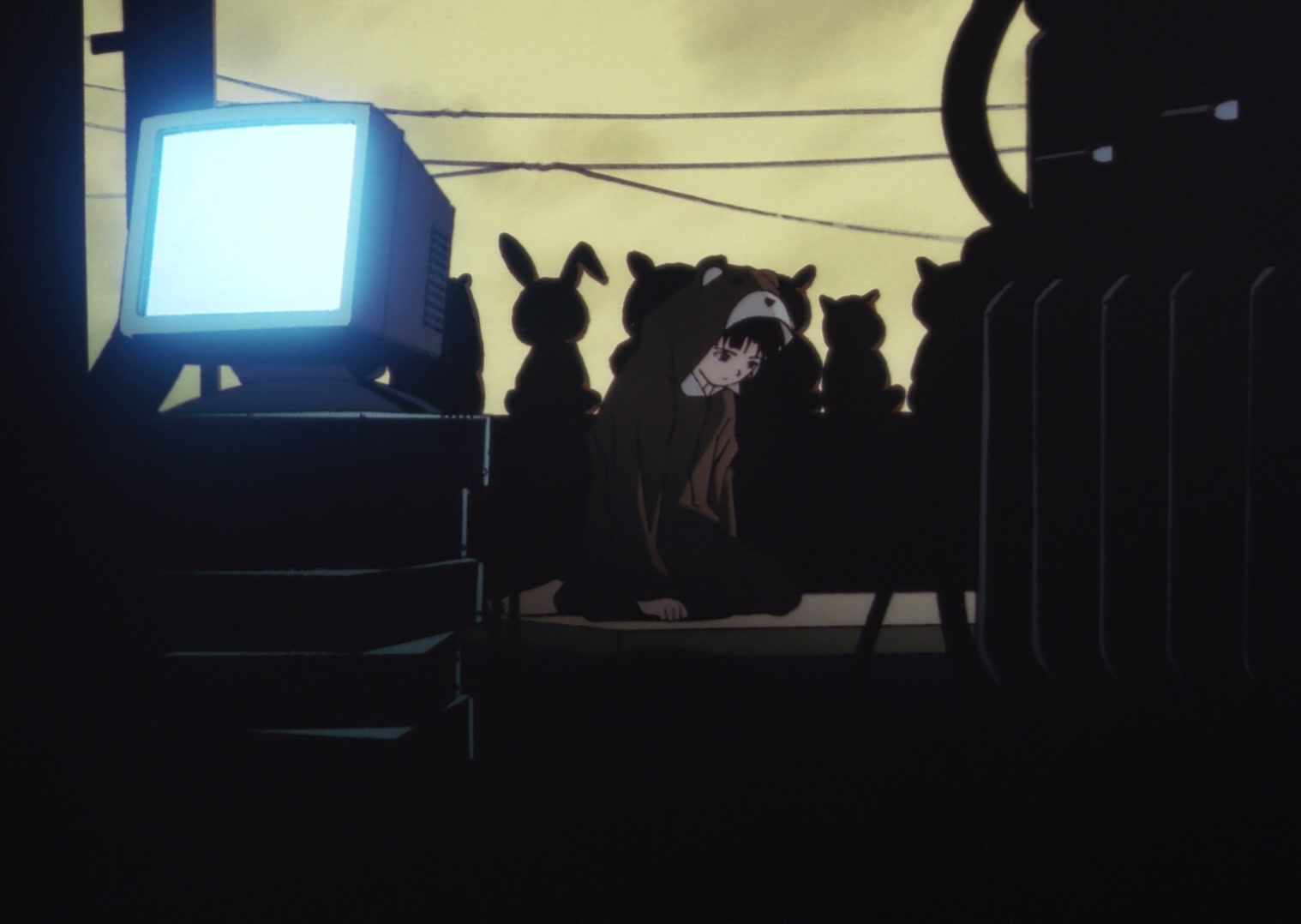 Serial Experiments Lain Ep 9: Protocol @ 00:04:51