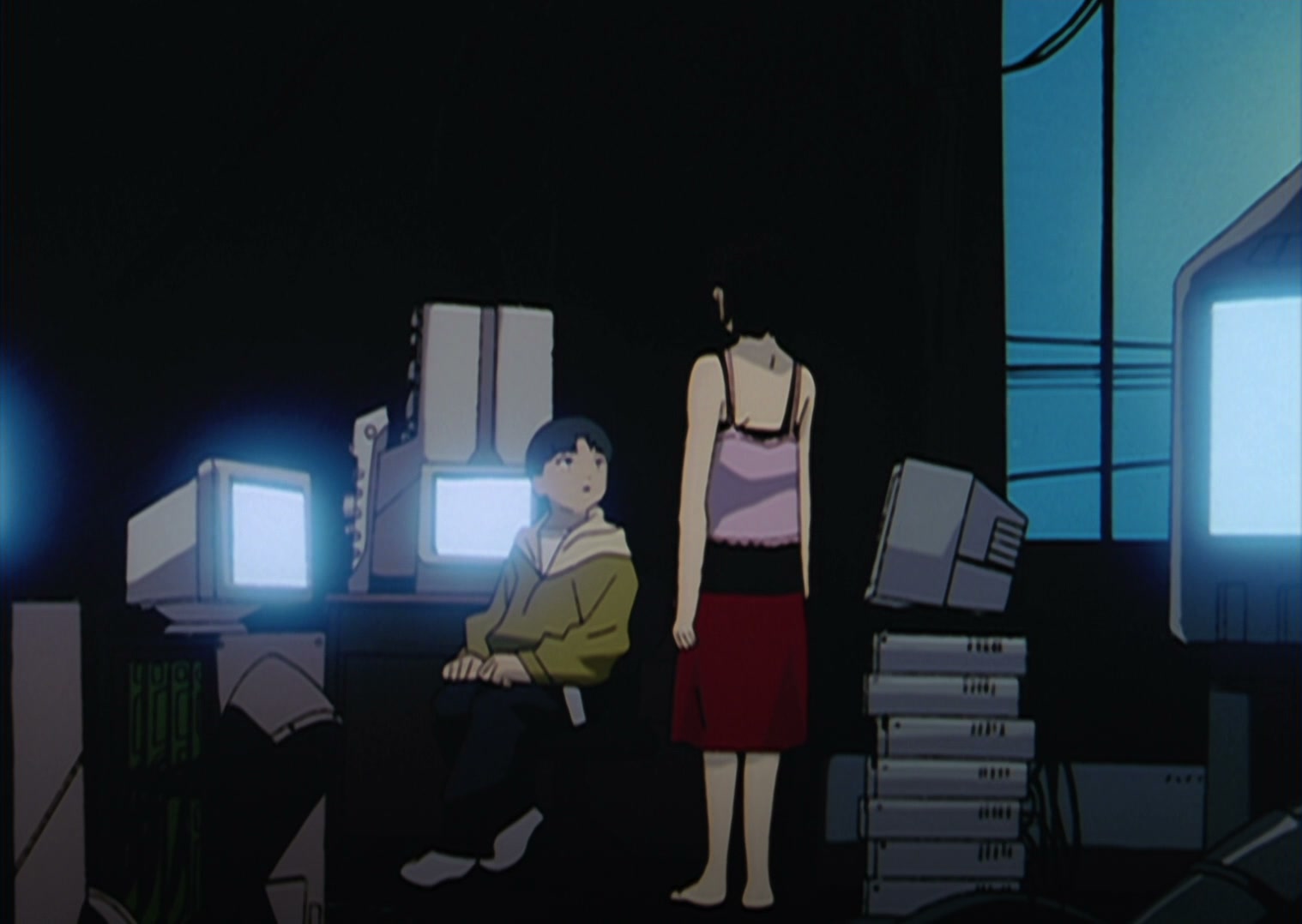 Serial Experiments Lain Ep 9: Protocol @ 00:12:19