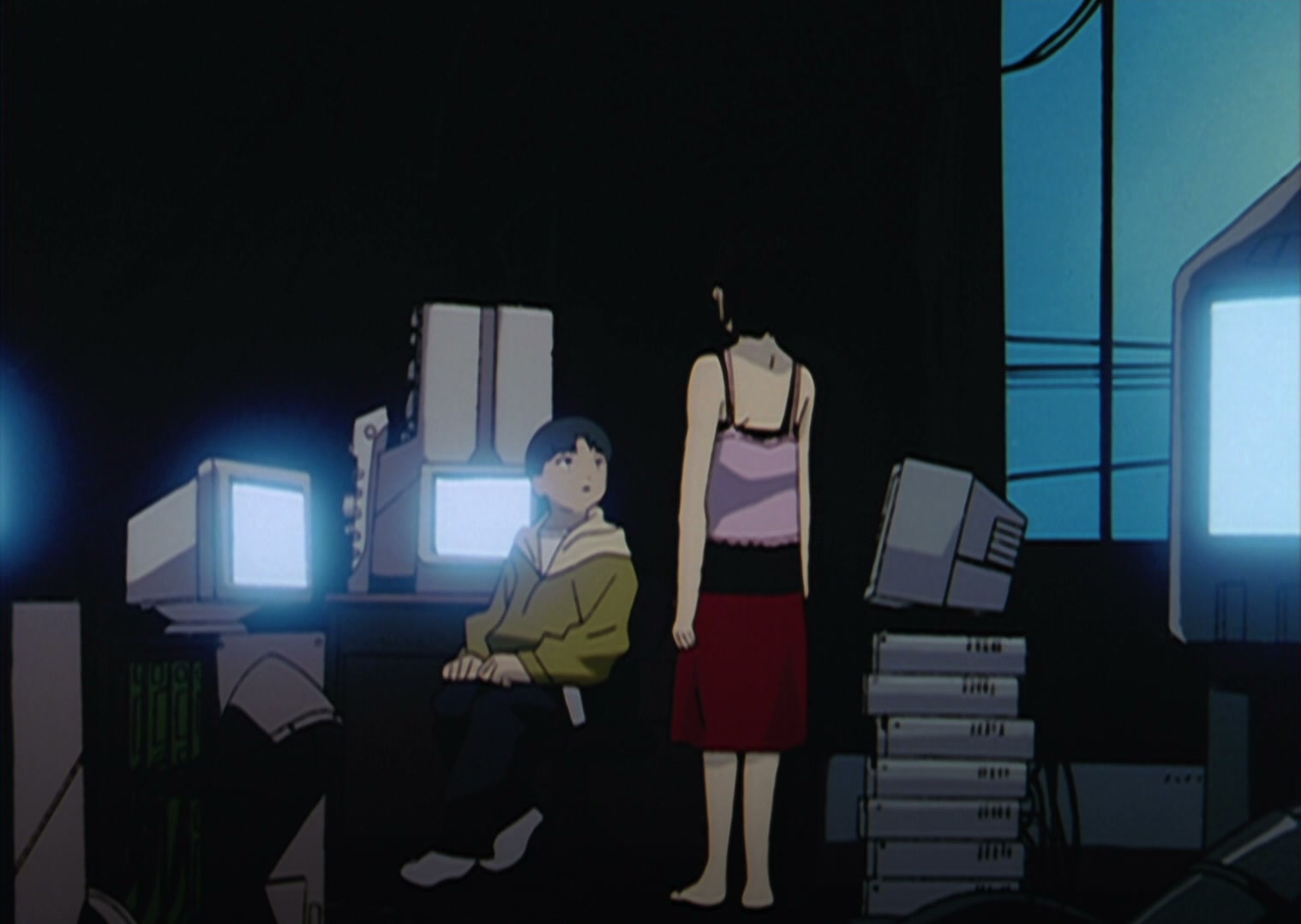 Serial Experiments Lain Ep 9: Protocol @ 00:12:28