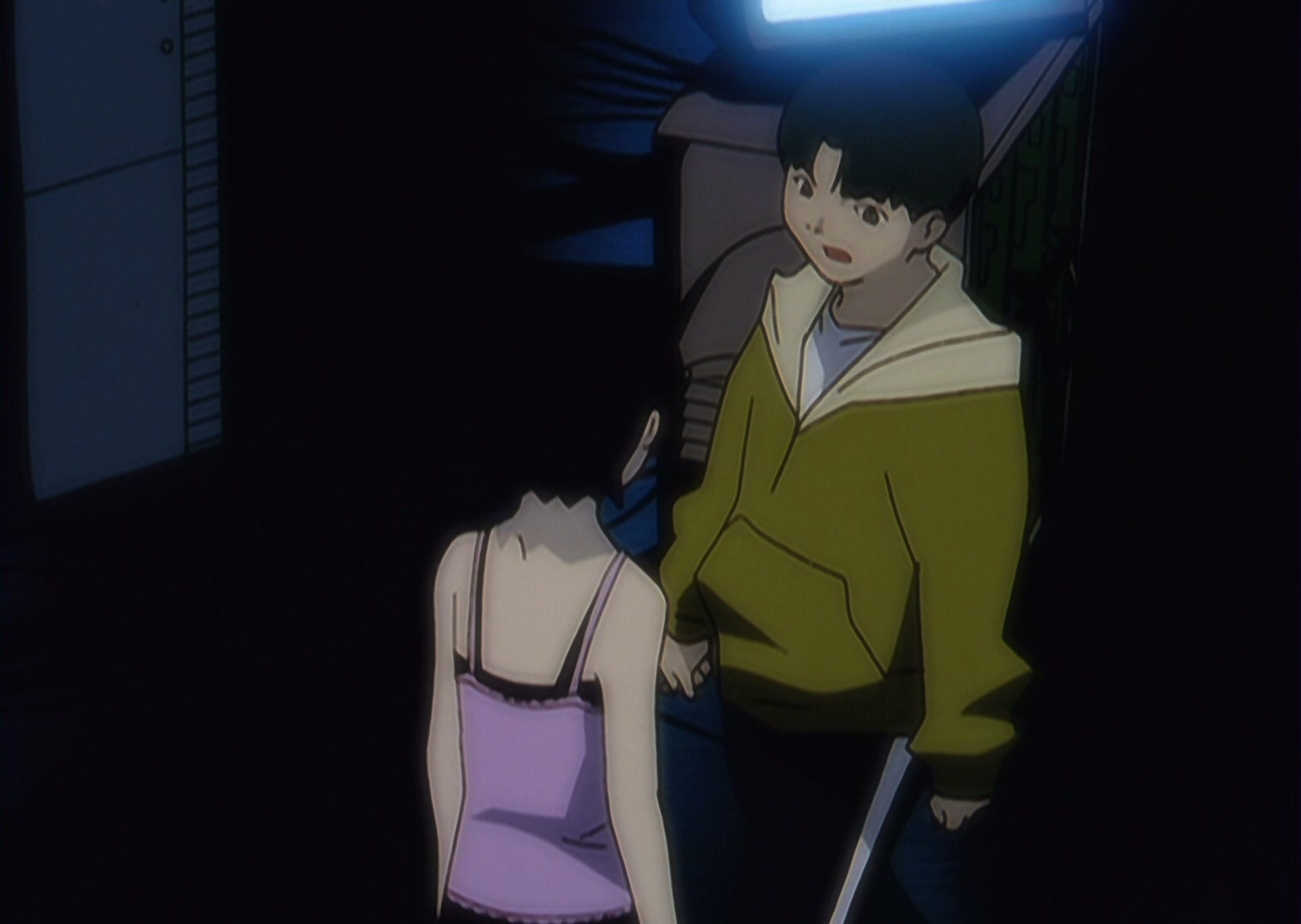 Serial Experiments Lain Ep 9: Protocol @ 00:12:43