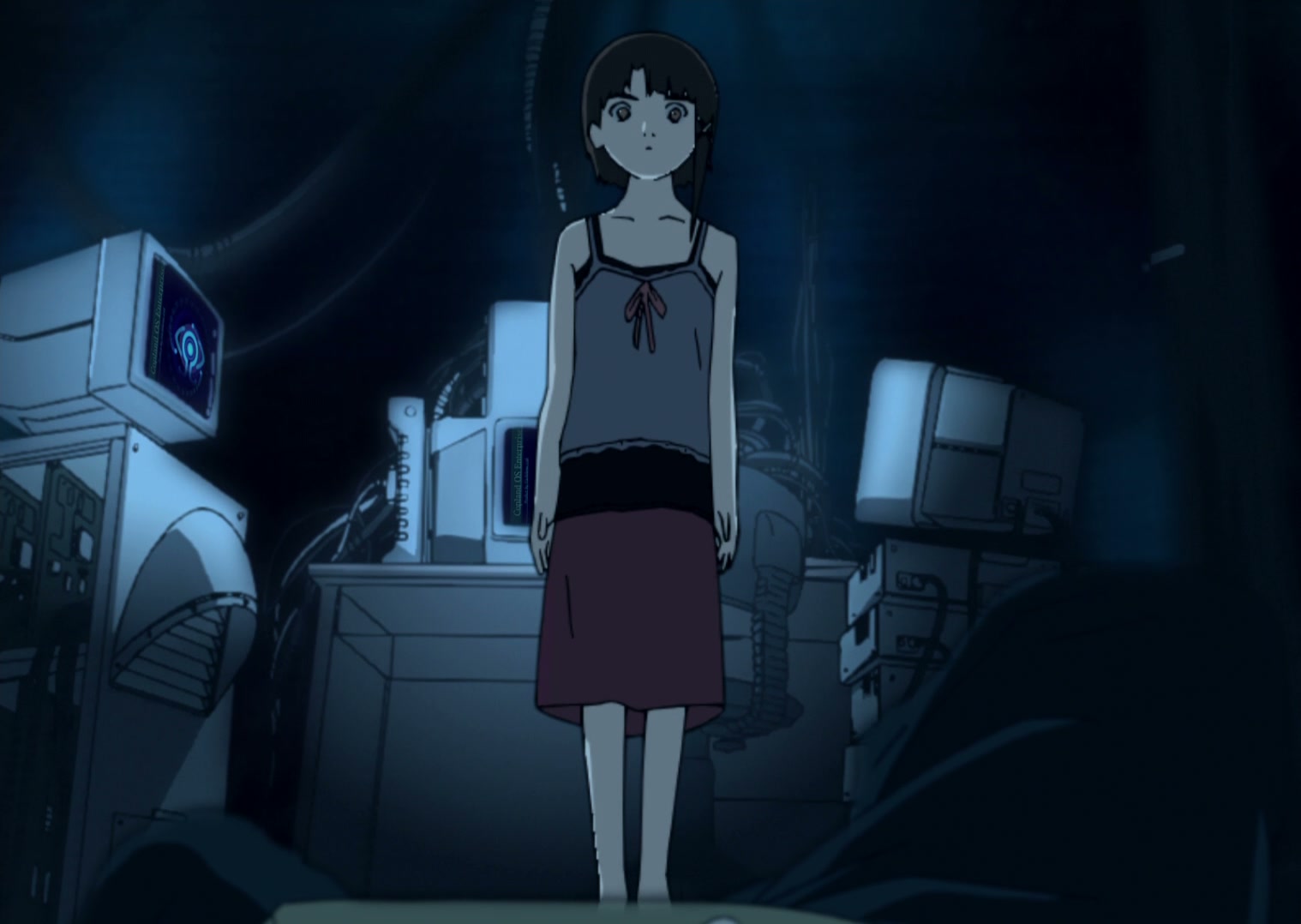 Serial Experiments Lain Ep 9: Protocol @ 00:12:49