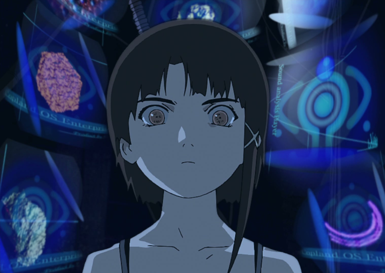 Serial Experiments Lain Ep 9: Protocol @ 00:12:52