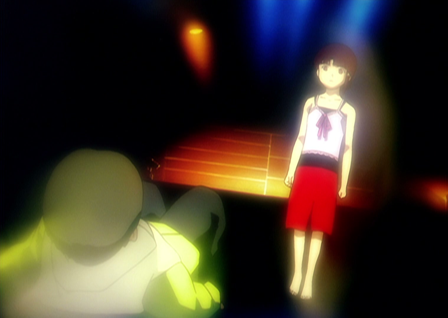 Serial Experiments Lain Ep 9: Protocol @ 00:14:05