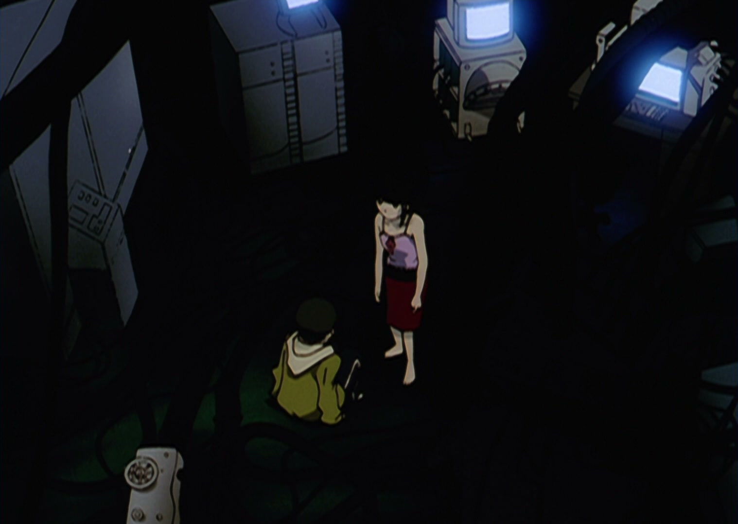 Serial Experiments Lain Ep 9: Protocol @ 00:14:24