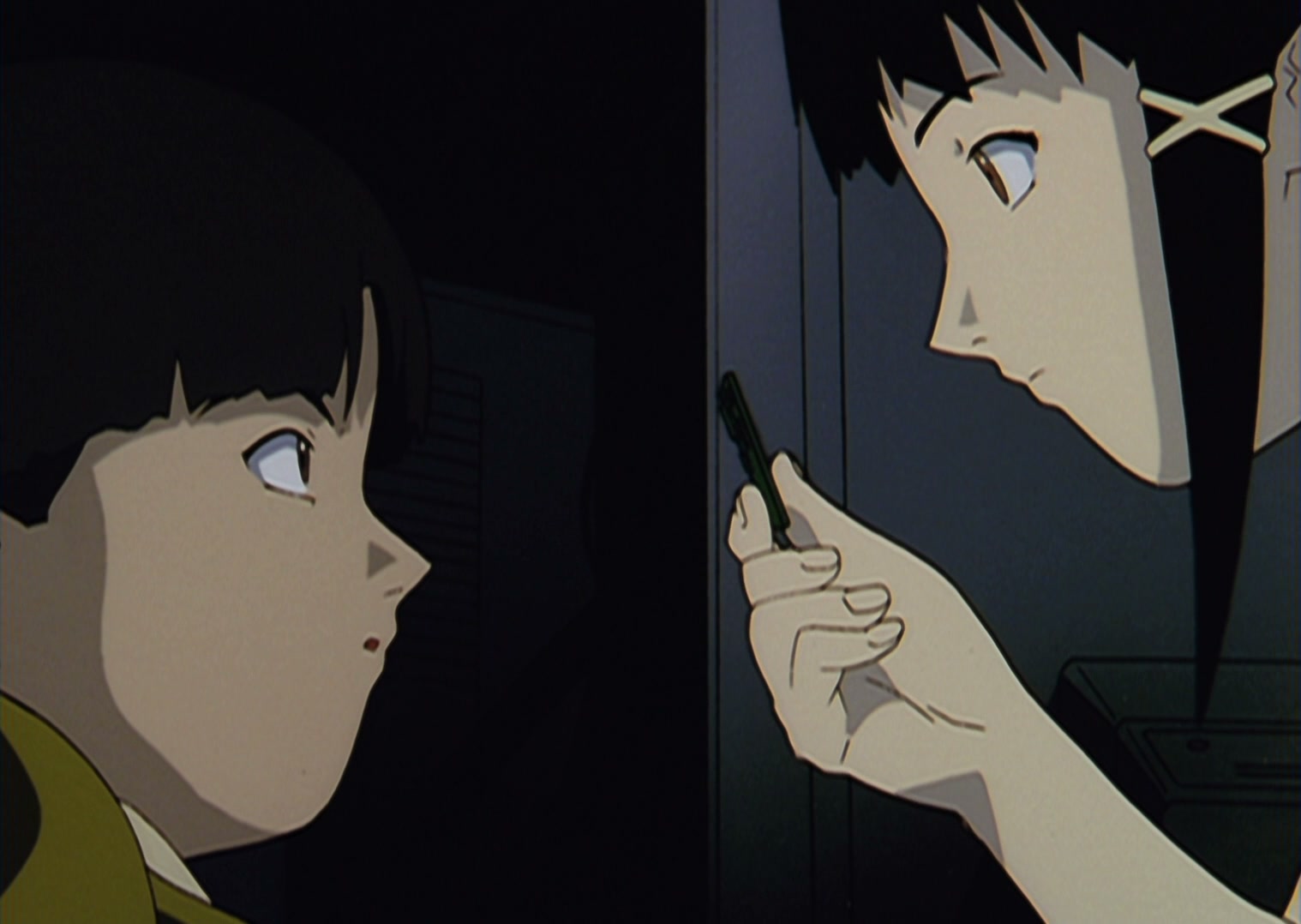 Serial Experiments Lain Ep 9: Protocol @ 00:14:27