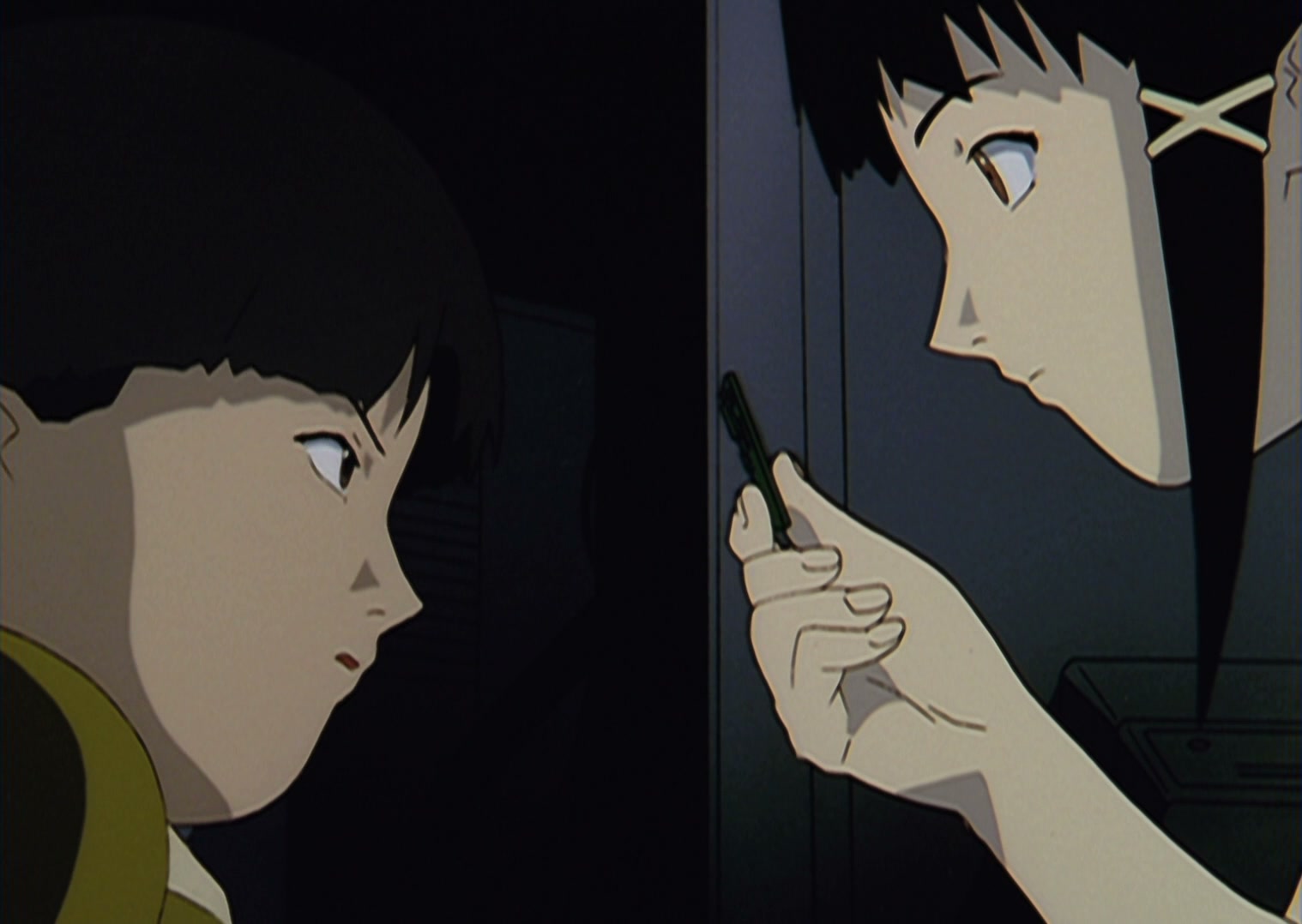 Serial Experiments Lain Ep 9: Protocol @ 00:14:36