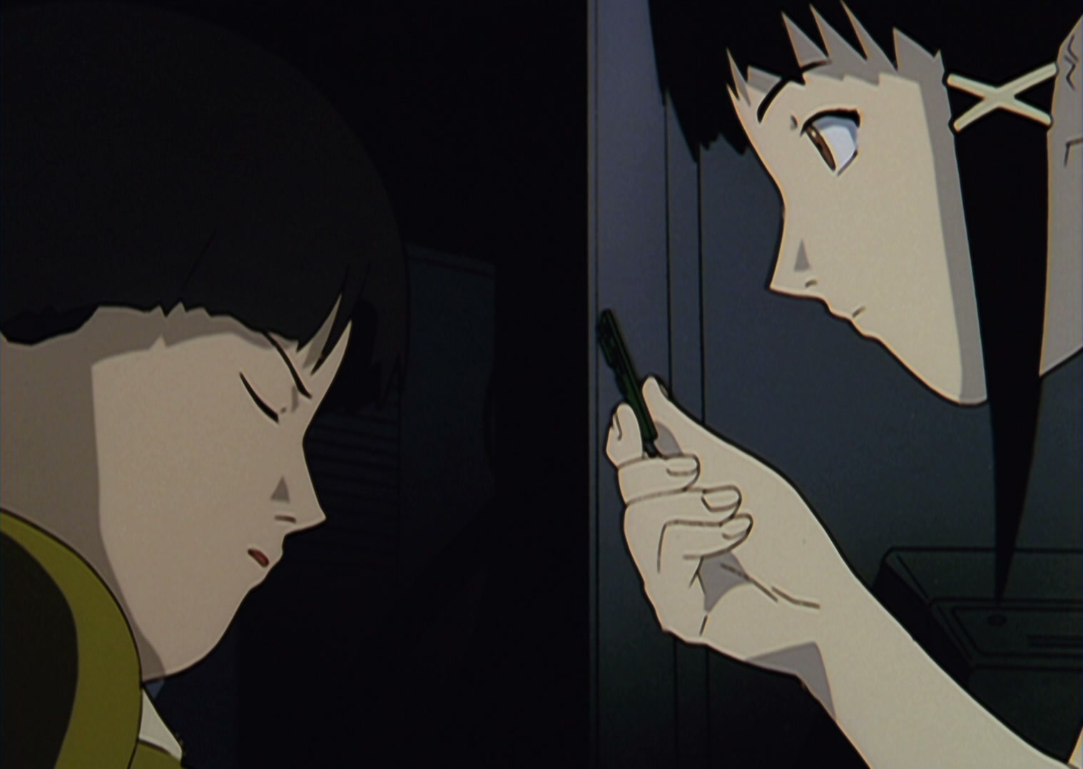Serial Experiments Lain Ep 9: Protocol @ 00:14:39