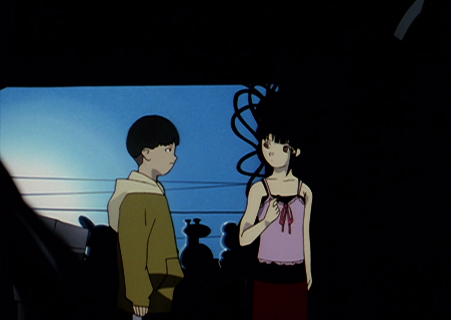 Serial Experiments Lain Ep 9: Protocol @ 00:15:28