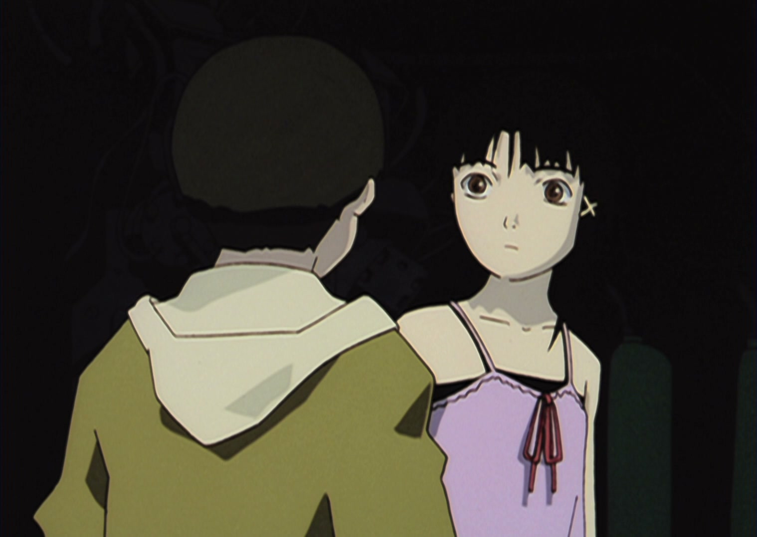 Serial Experiments Lain Ep 9: Protocol @ 00:15:34