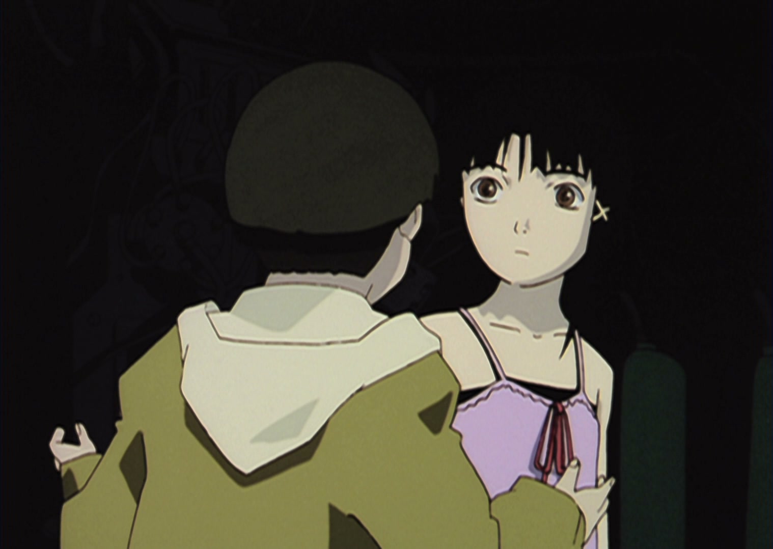 Serial Experiments Lain Ep 9: Protocol @ 00:15:40
