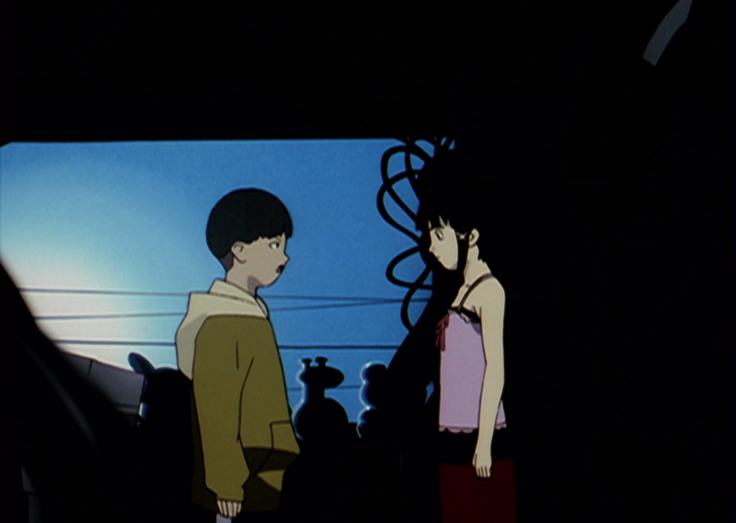 Serial Experiments Lain Ep 9: Protocol @ 00:15:58