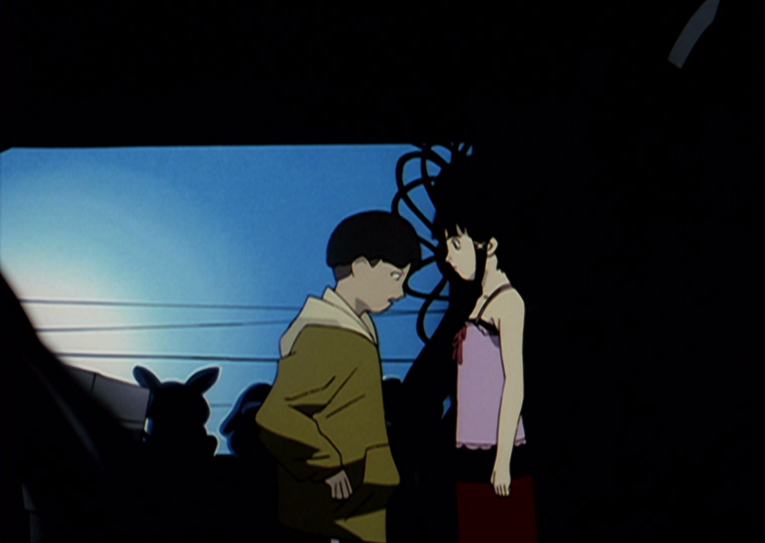 Serial Experiments Lain Ep 9: Protocol @ 00:16:01