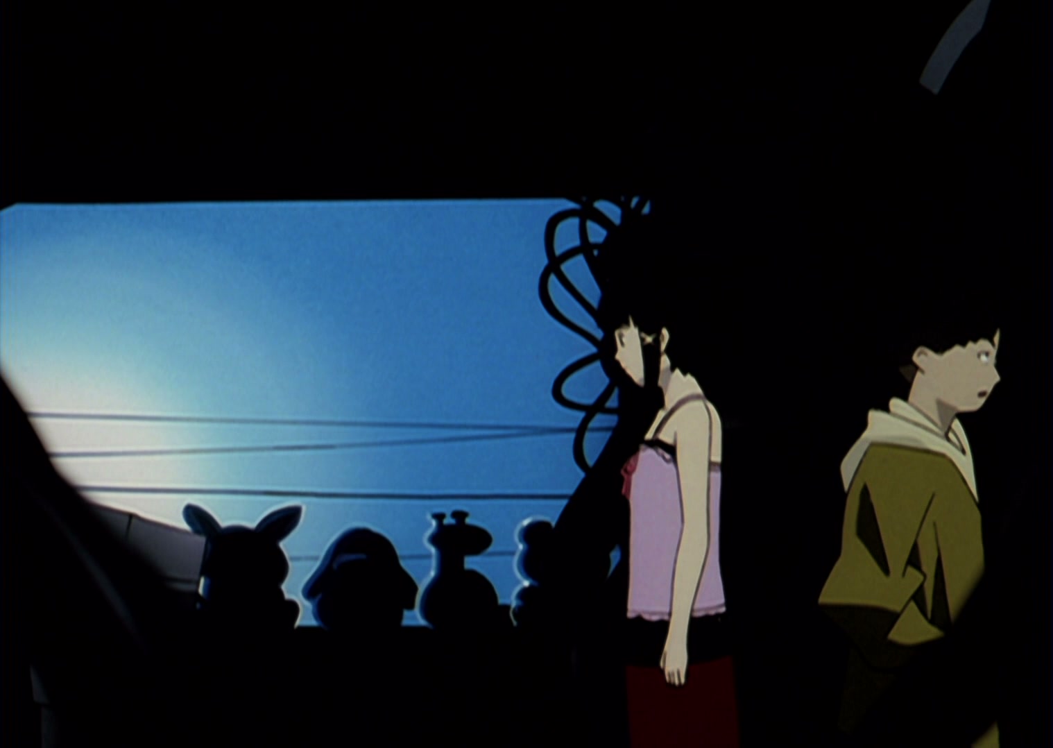 Serial Experiments Lain Ep 9: Protocol @ 00:16:04