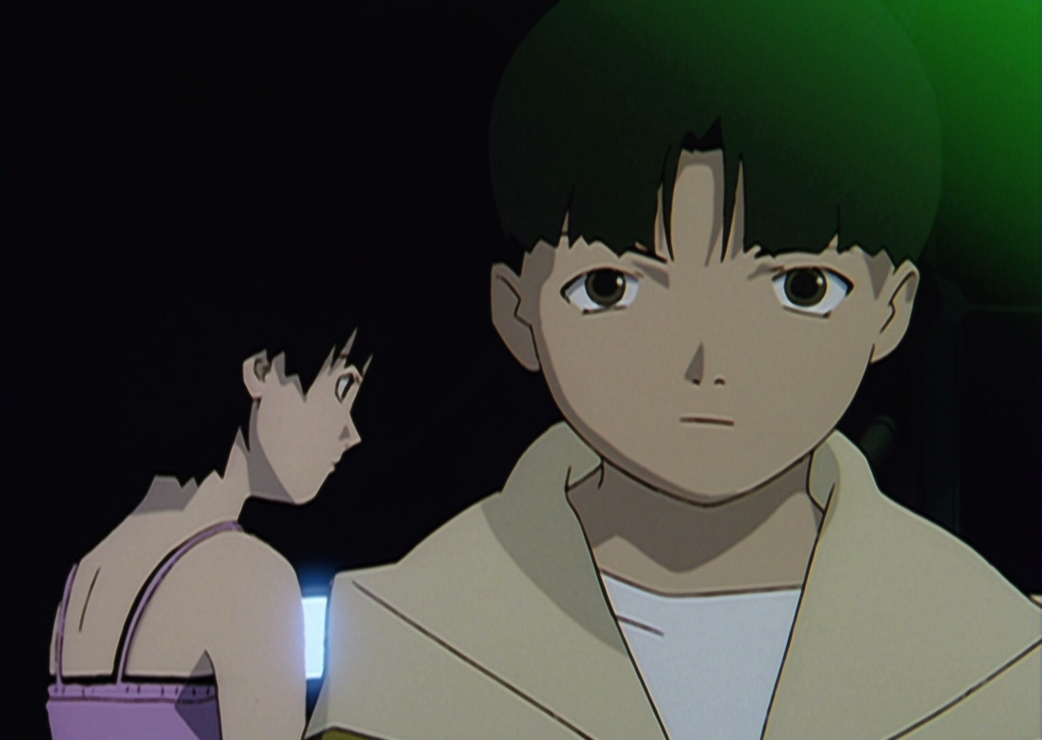 Serial Experiments Lain Ep 9: Protocol @ 00:16:10
