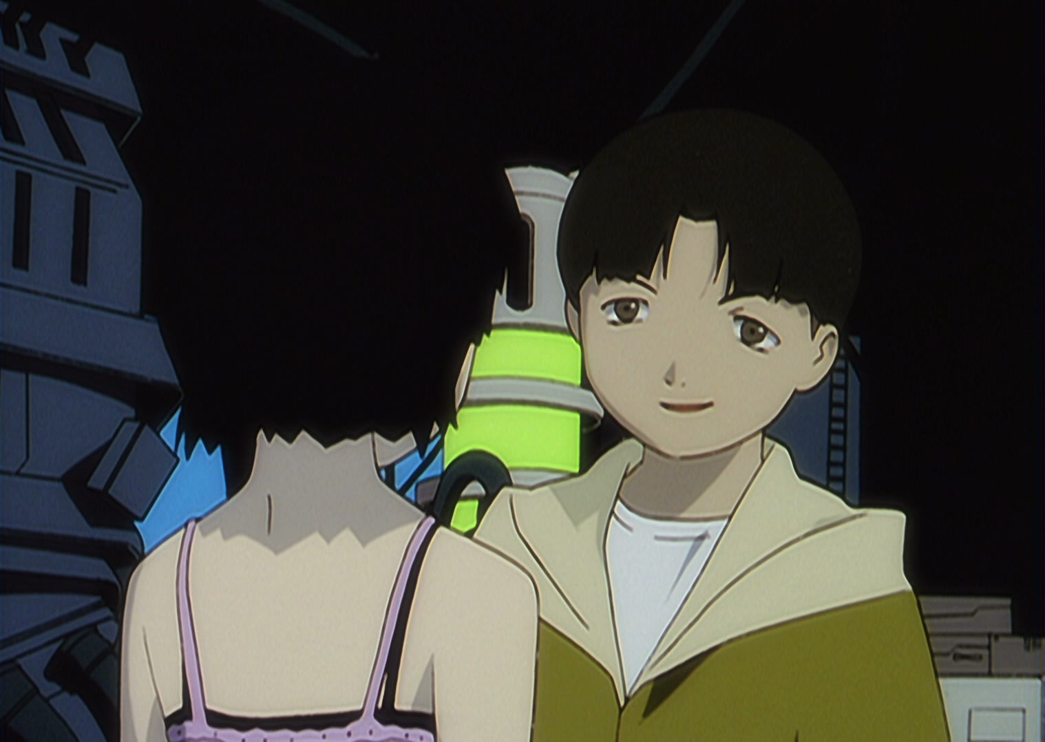 Serial Experiments Lain Ep 9: Protocol @ 00:16:28
