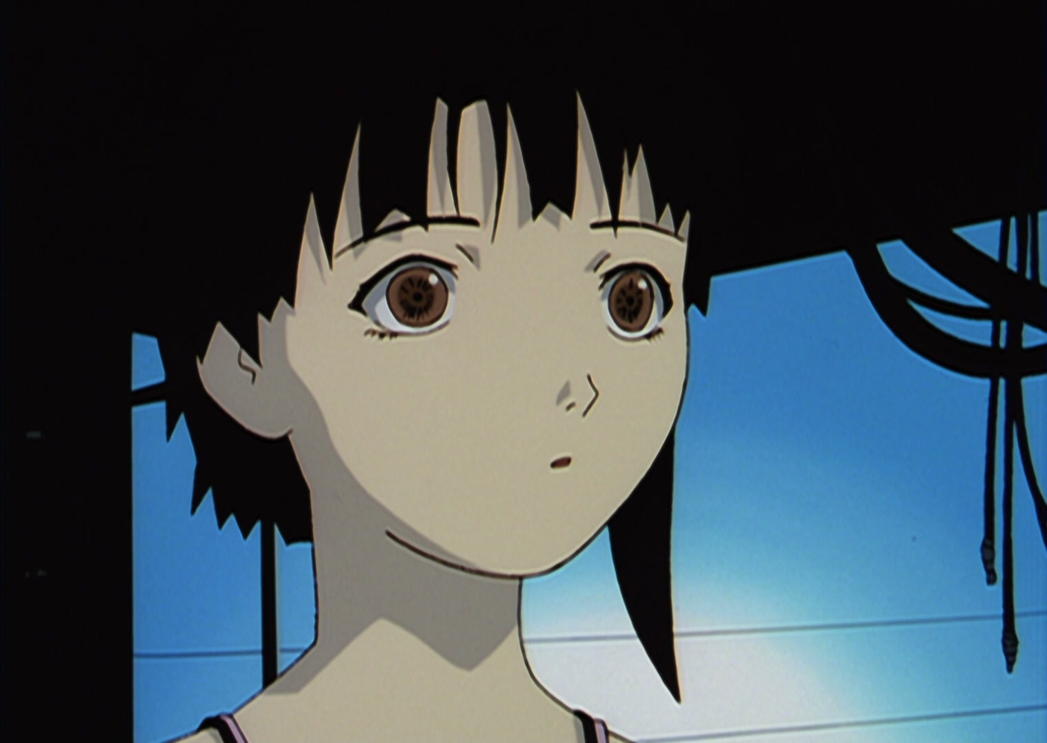 Serial Experiments Lain Ep 9: Protocol @ 00:16:32