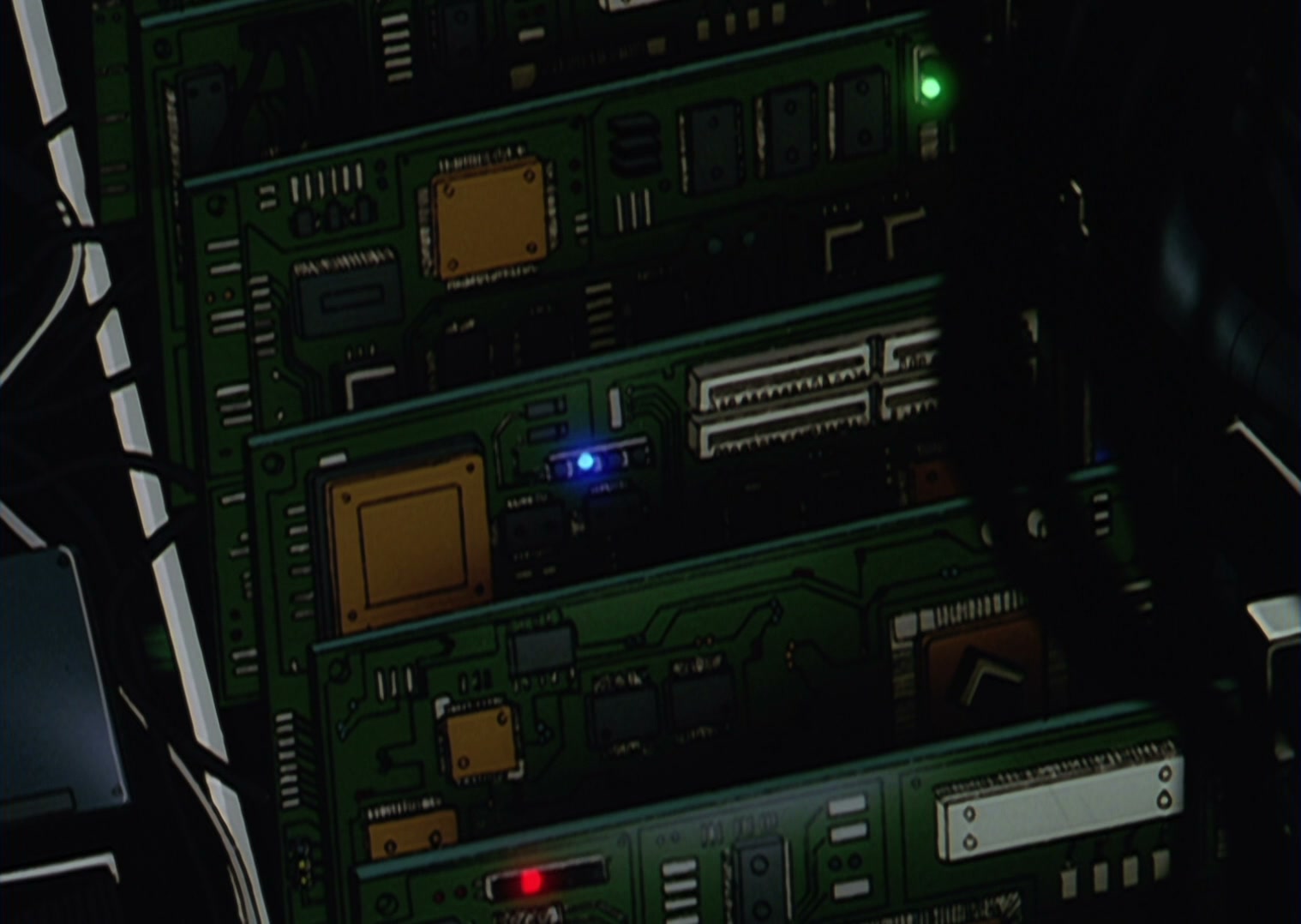 Serial Experiments Lain Ep 9: Protocol @ 00:17:39