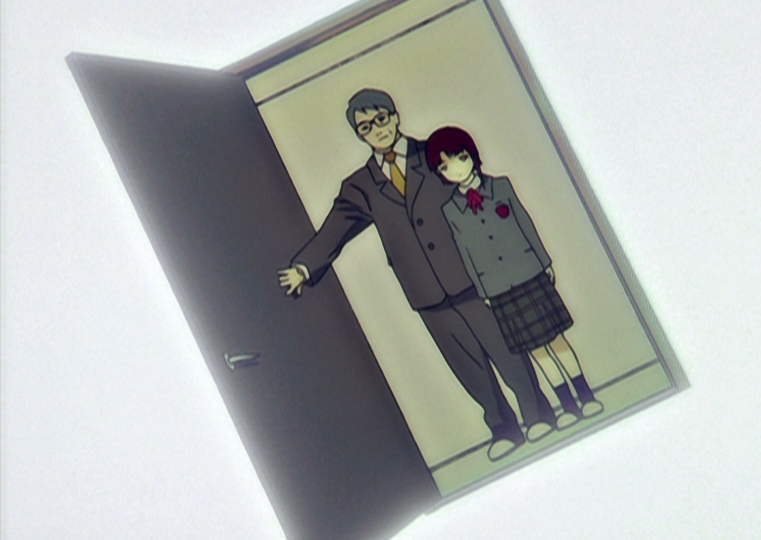 Serial Experiments Lain Ep 9: Protocol @ 00:18:27