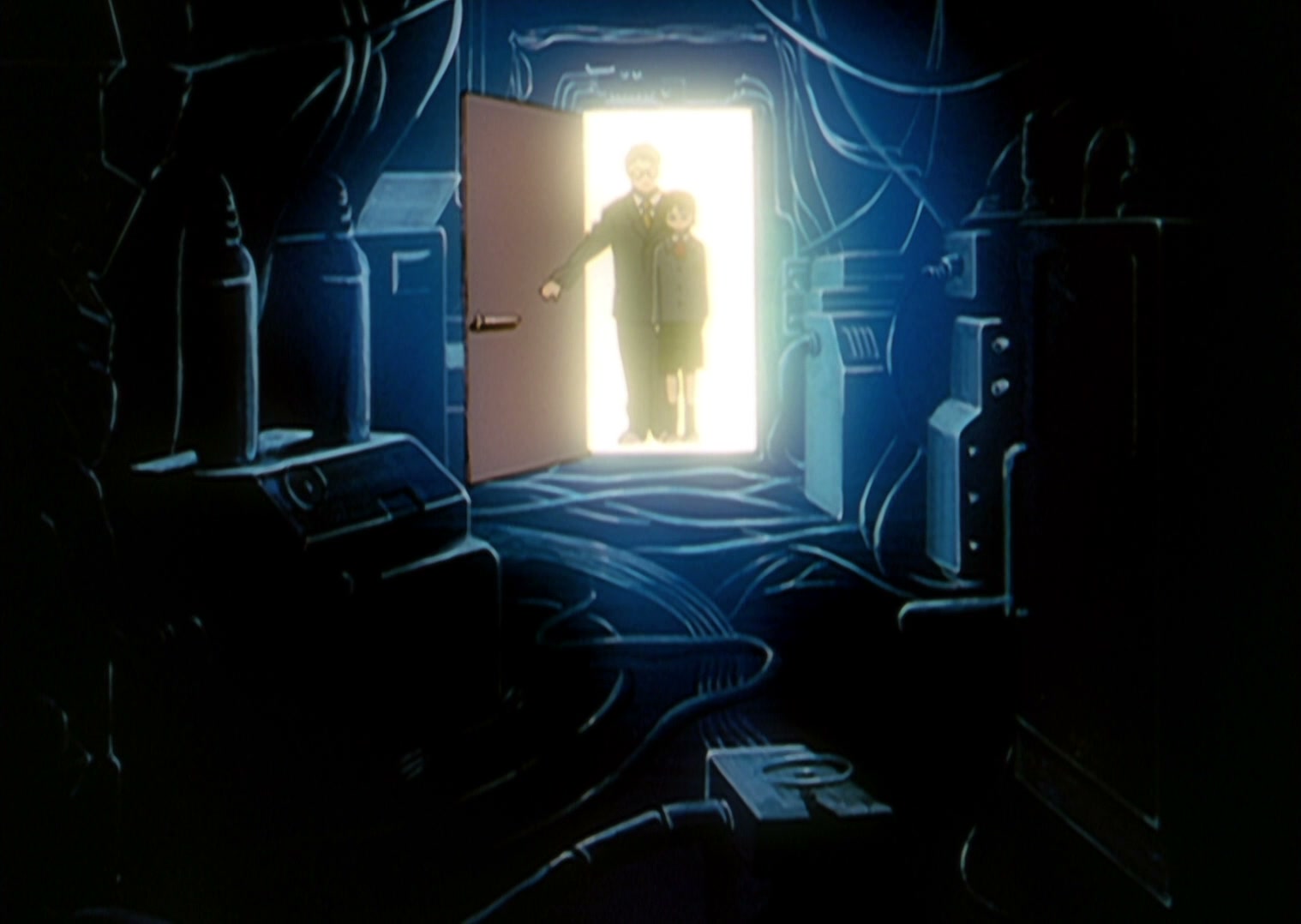 Serial Experiments Lain Ep 9: Protocol @ 00:18:36