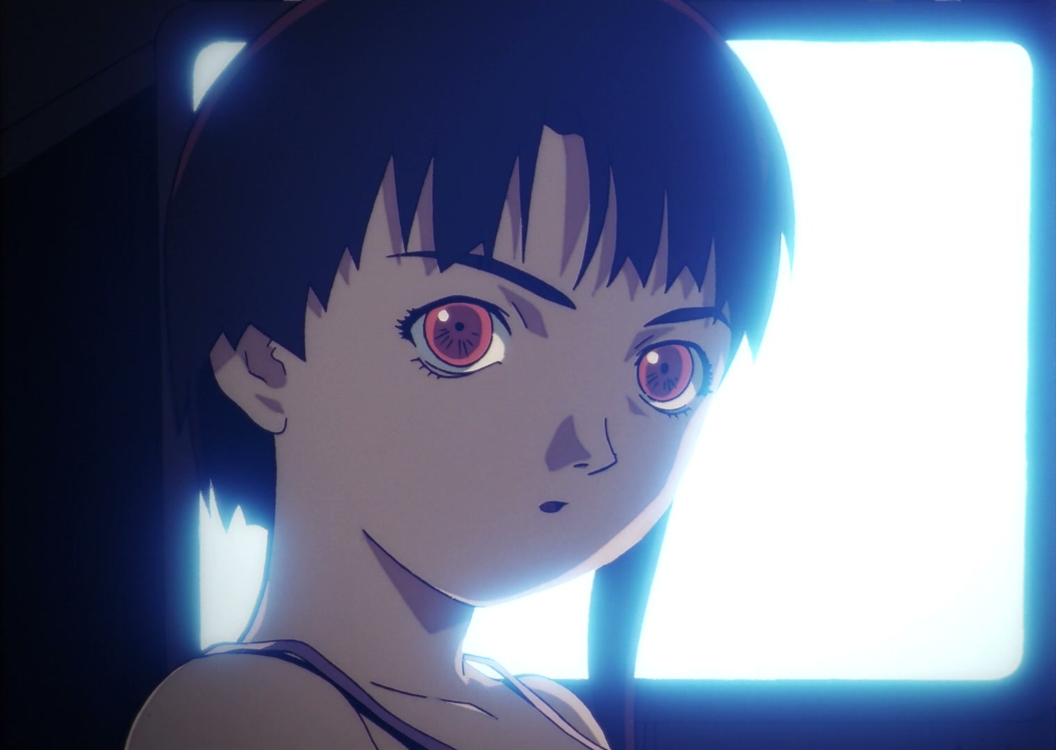 Serial Experiments Lain Ep 9: Protocol @ 00:18:49