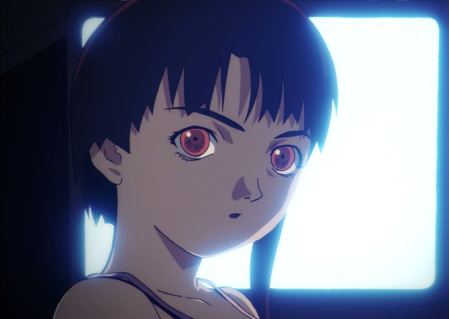 Serial Experiments Lain Ep 9: Protocol @ 00:18:52