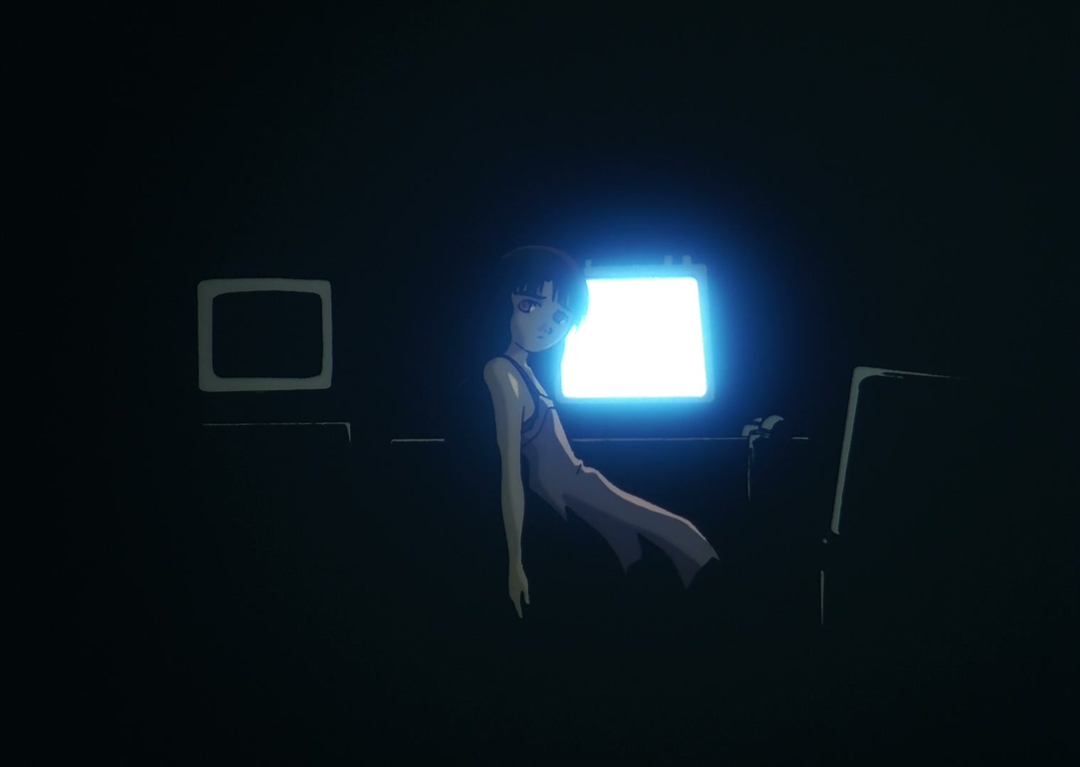 Serial Experiments Lain Ep 9: Protocol @ 00:19:10